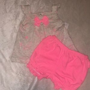 Summer flamingo outfit